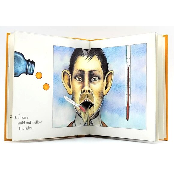 Solomon Grundy Pop-Up Rhyme Book Hardcover by Nick Bantock - Picture 3 of 6